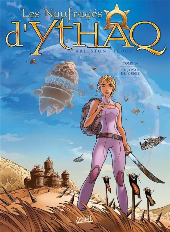 Les naufrages d'ythaq t14 - le joyau du genie