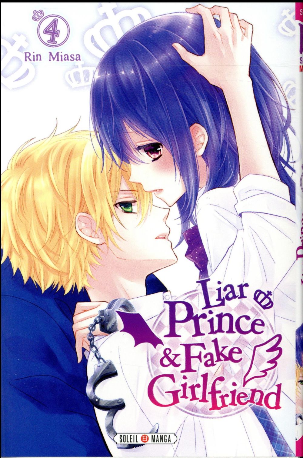 Liar Prince & Fake Girlfriend - Tome 4