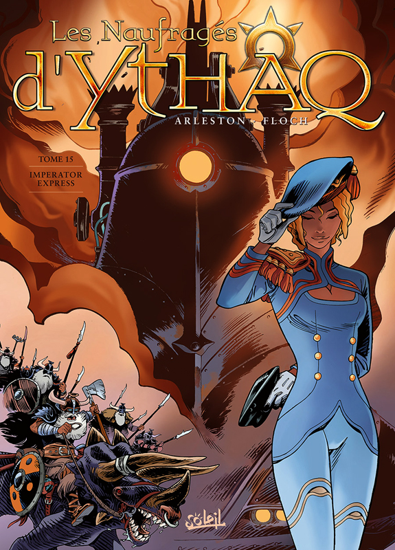 Les naufrages d'ythaq t15 - imperator express