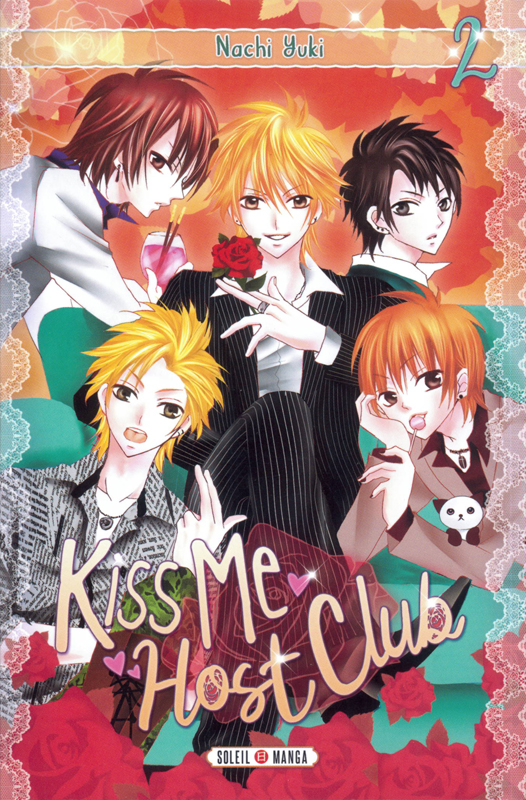 Kiss Me Host Club - Tome 2