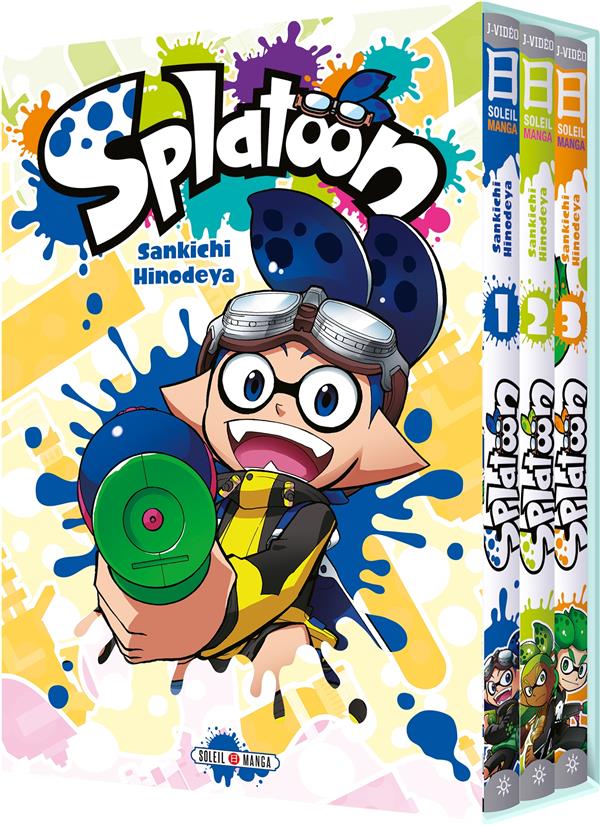 Splatoon - Coffret - Tome 1