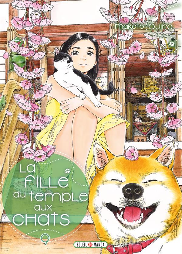 La fille du Temple aux Chats - Tome 9