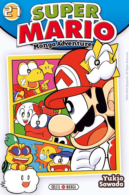 Super Mario - Manga adventures - Tome 27