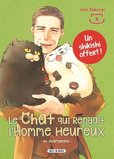 Le chat qui rendait l'homme heureux et inversement - Tome 5