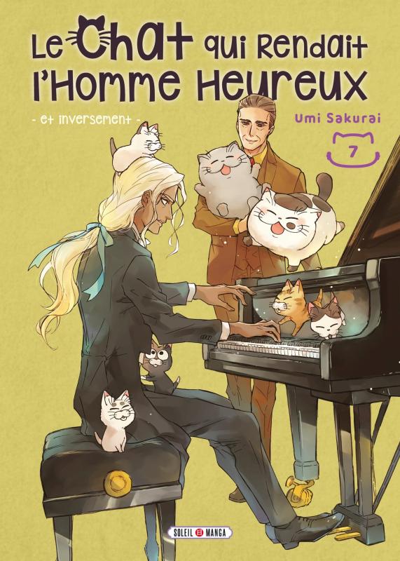 Le chat qui rendait l'homme heureux et inversement - Tome 7