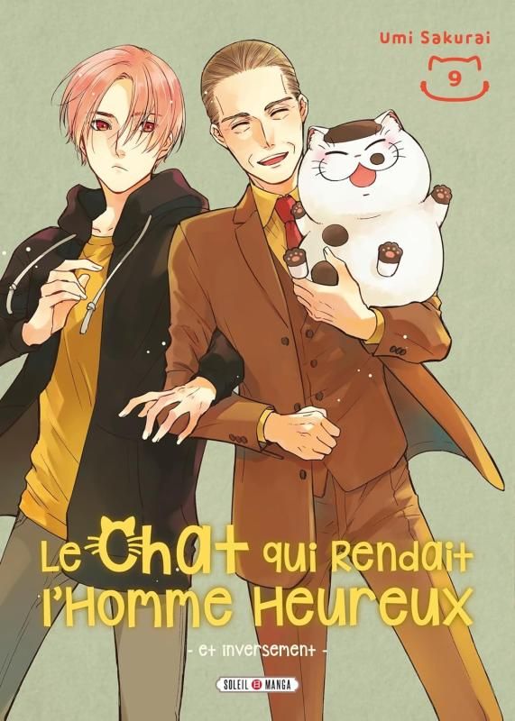 Le chat qui rendait l'homme heureux et inversement - Tome 9