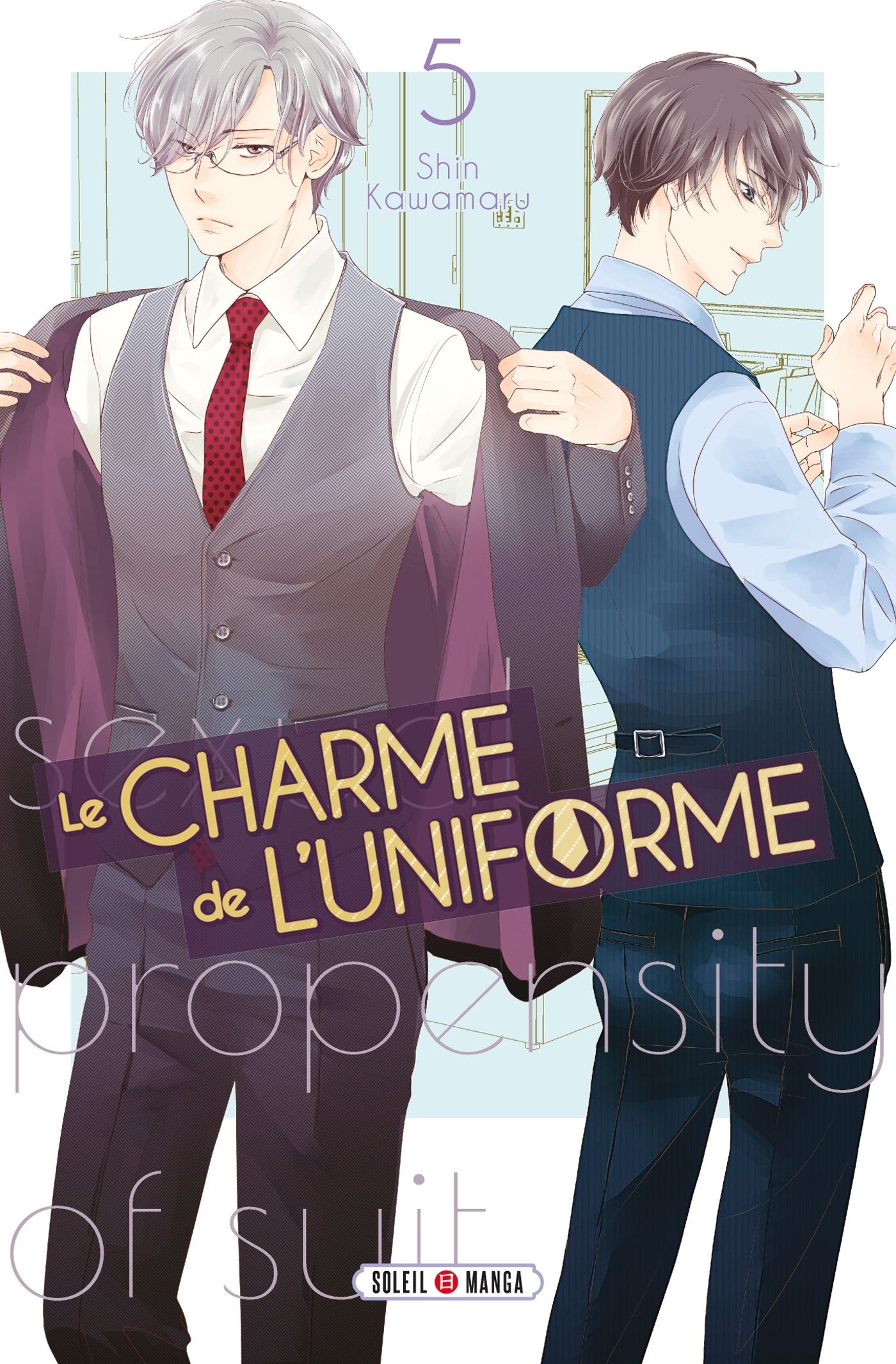 Le charme de l'uniforme - Tome 5