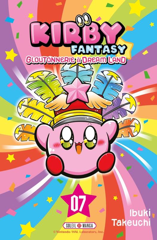 Kirby Fantasy - Gloutonnerie À Dream Land - Tome 7