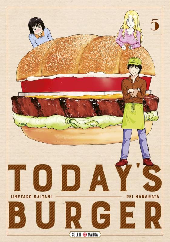 Today's Burger - Tome 5
