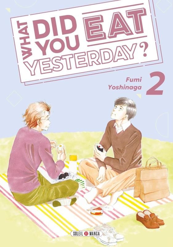 What did you eat yesterday? - Tome 2