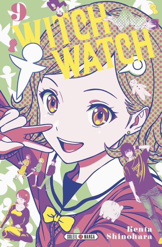 Witch Watch - Tome 9