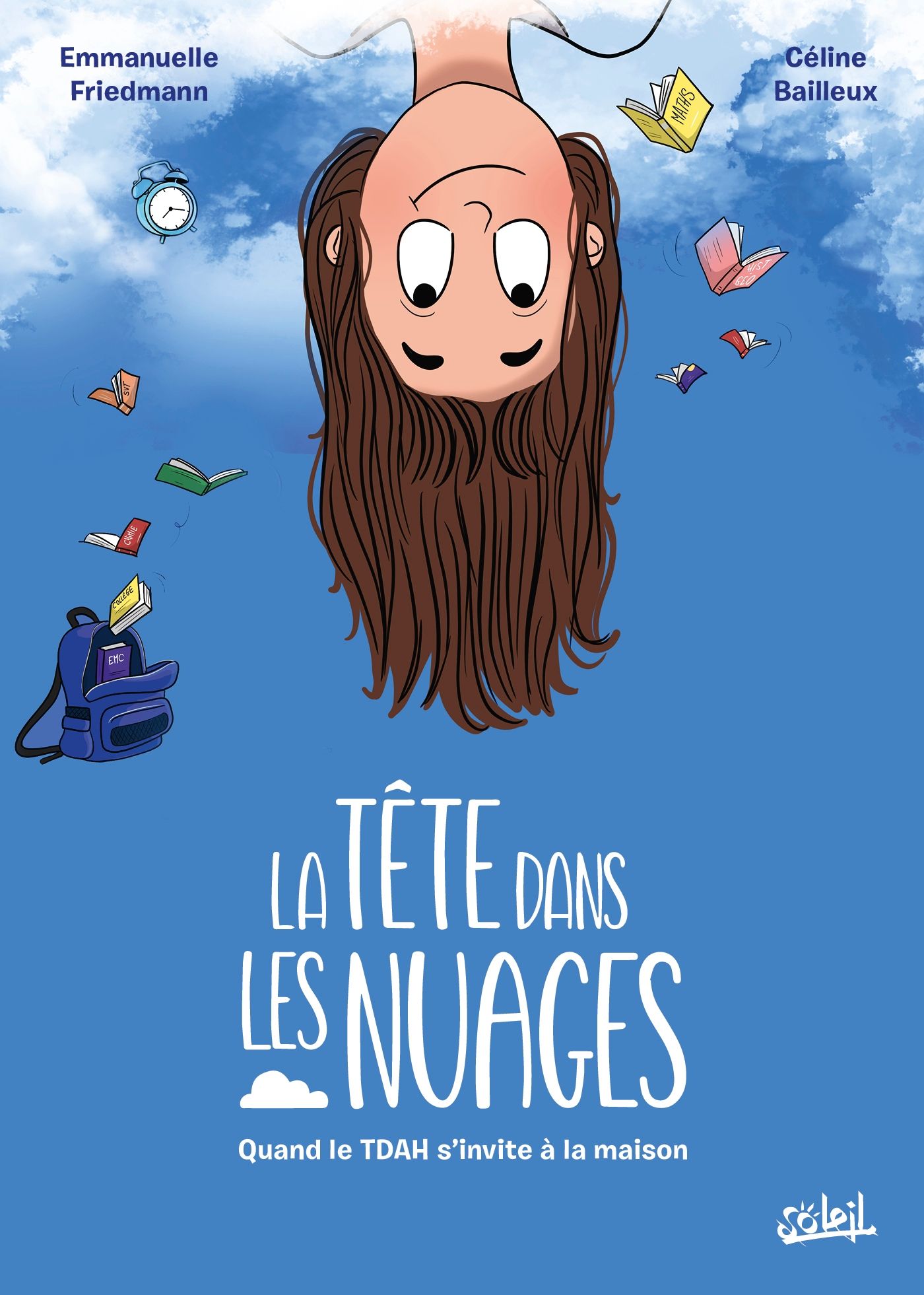 La tete dans les nuages