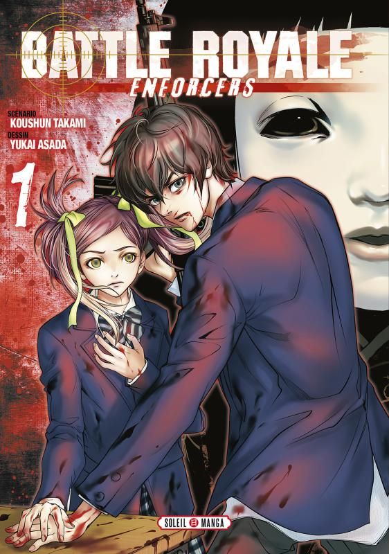 Battle Royale - Enforcers - Tome 1
