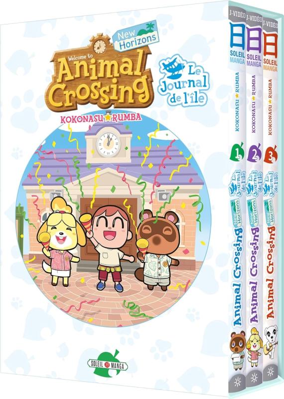 Animal Crossing - New Horizons - Le journal de l'île - Coffret Starter