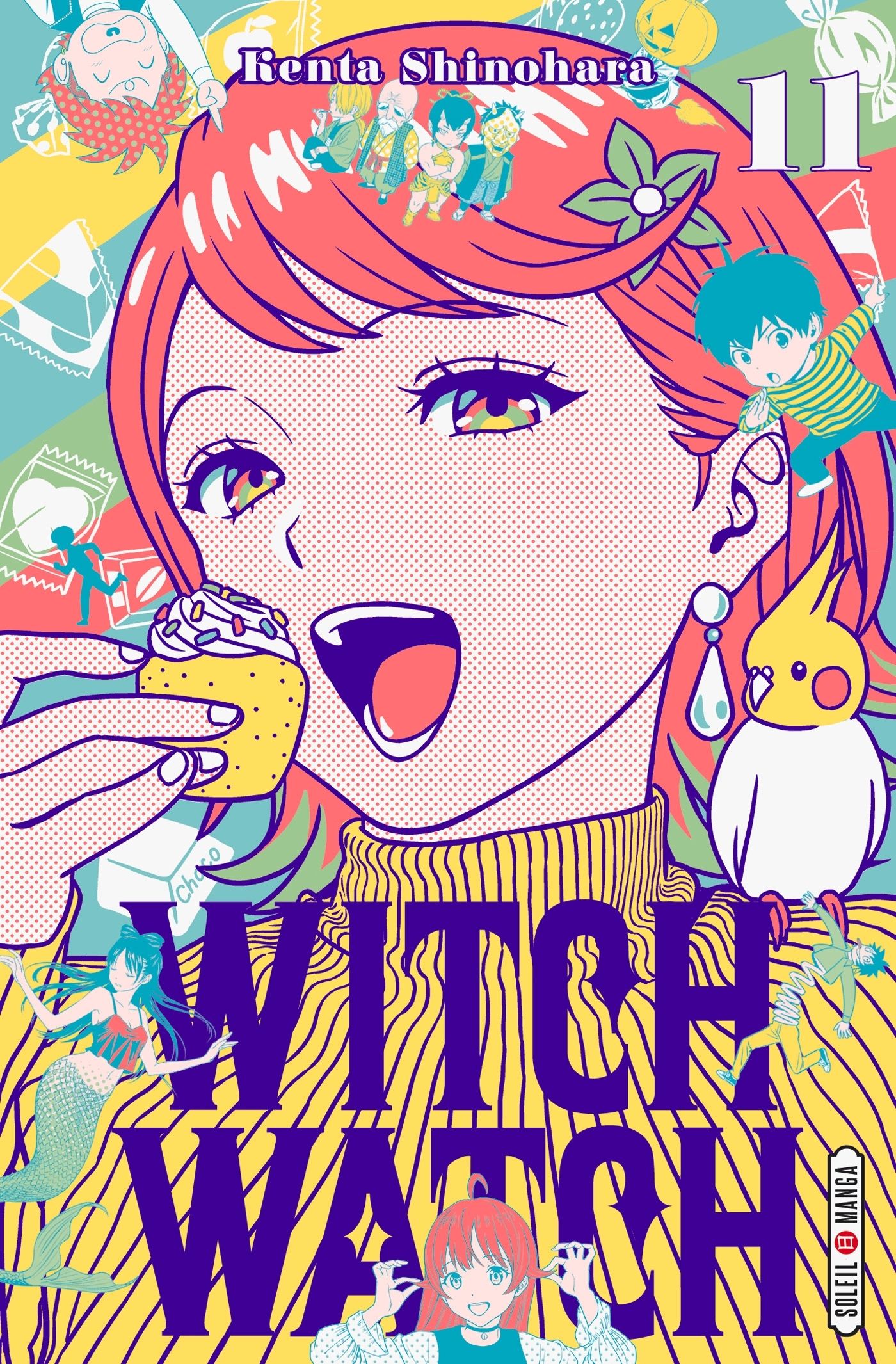 Witch Watch - Tome 11