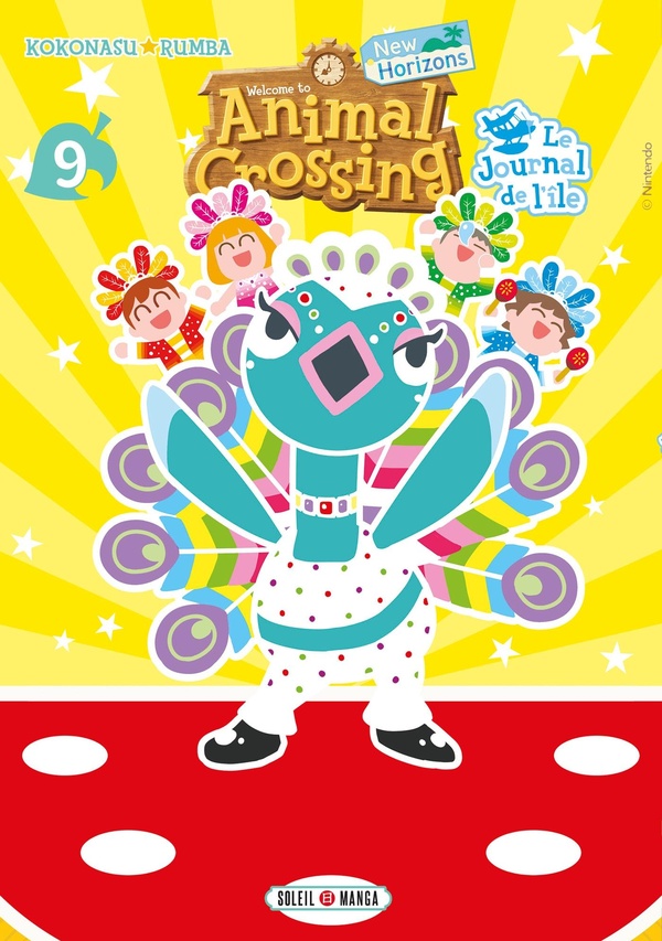 Animal Crossing - New Horizons - Le journal de l'île - Tome 9