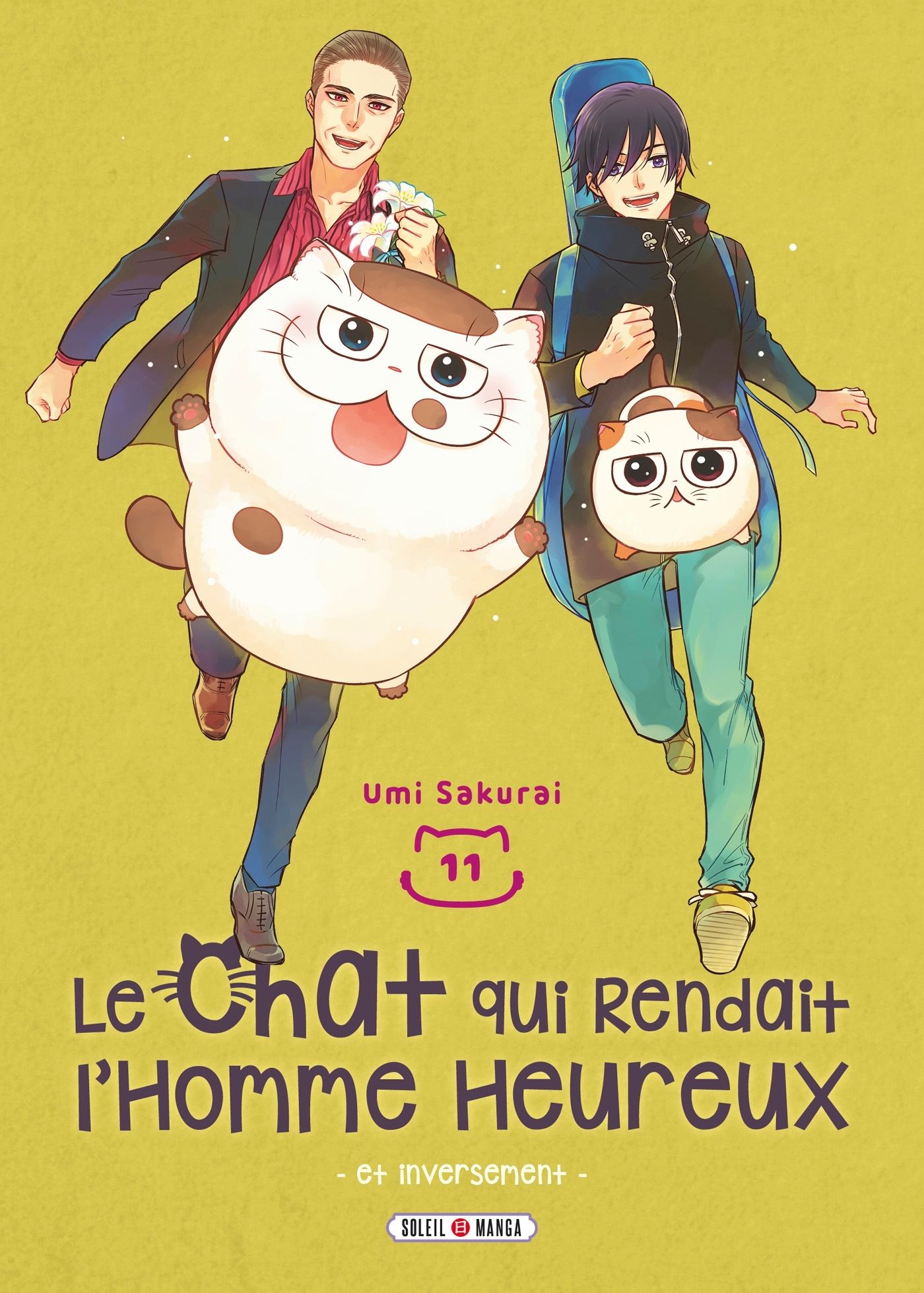 Le chat qui rendait l'homme heureux et inversement - Tome 12