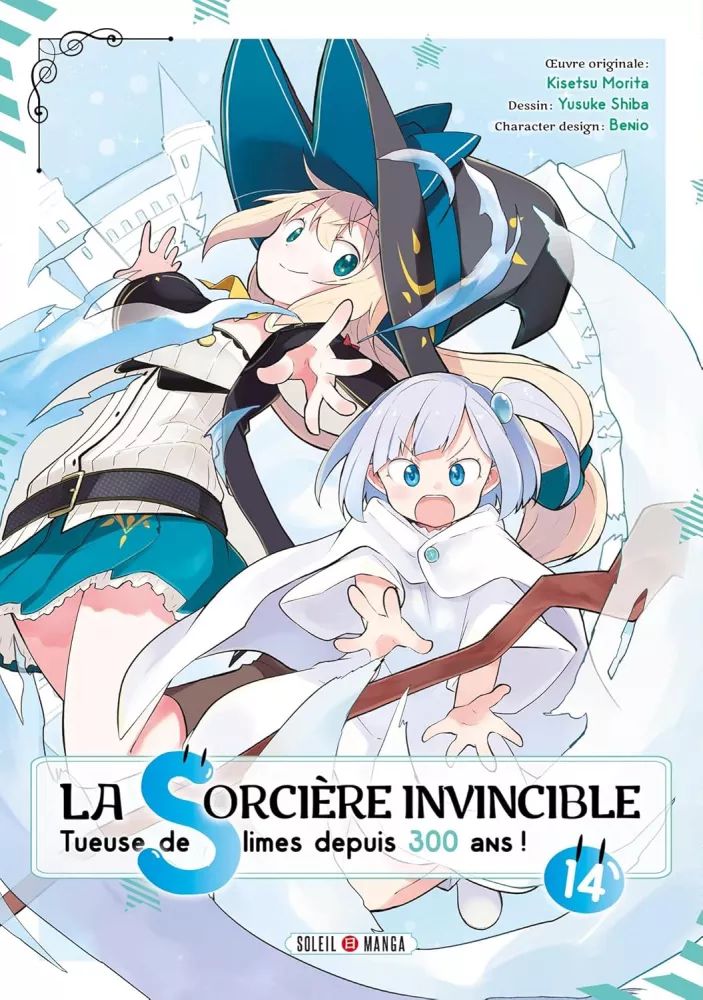 La sorcière Invincible - Tome 14