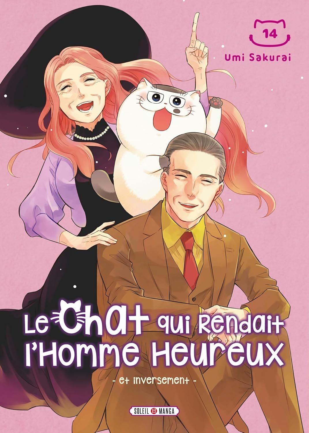 Le chat qui rendait l'homme heureux et inversement - Tome 14