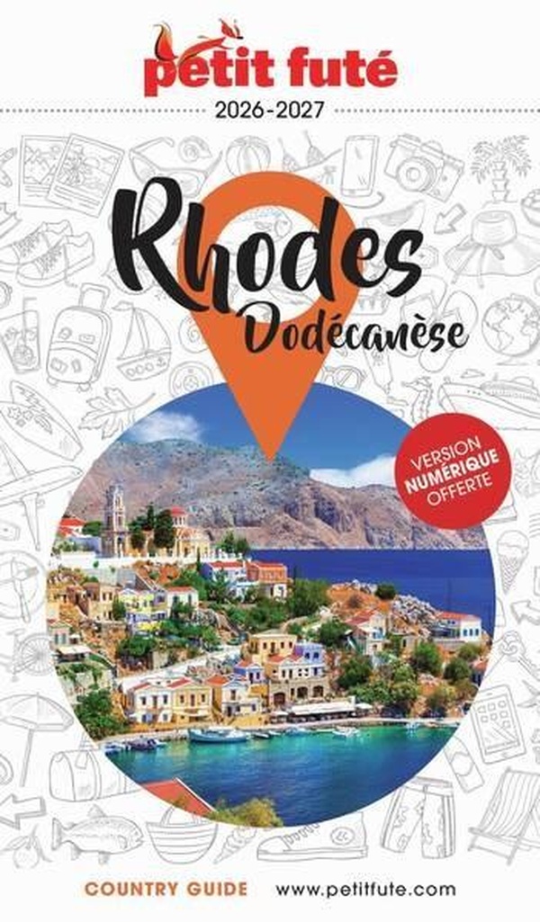 GUIDE RHODES / DODECANESE 2026/2027 PETIT FUTE