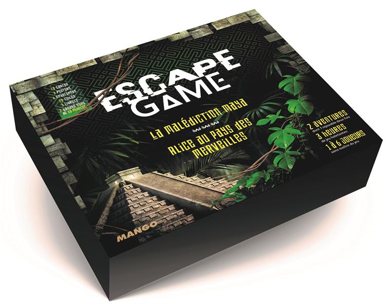 Escape game : la malediction du temple maya