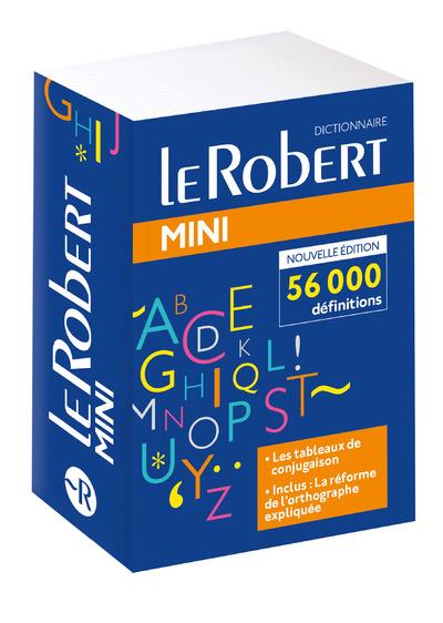 Le robert mini langue francaise