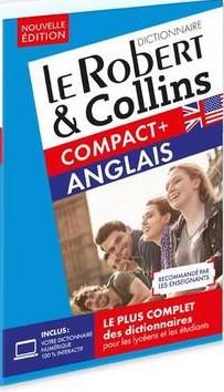 LE ROBERT & COLLINS COMPACT+ ANGLAIS