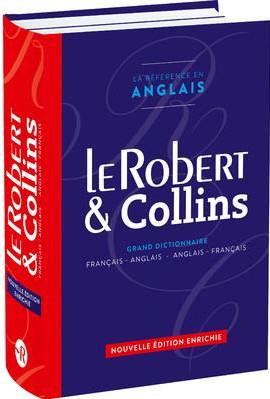 LE ROBERT & COLLINS - GRAND DICTIONNAIRE - NOUVELLE EDITION ENRICHIE