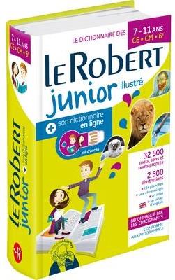 Le robert junior illustre et son dictionnaire en ligne + cle