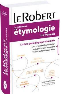 Dictionnaire d'etymologie du francais - poche+