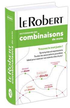 Dictionnaire des combinaisons de mots - poche+
