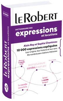 Dictionnaire des expressions et locutions - poche+
