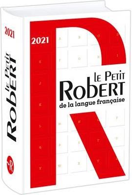 Le petit robert de la langue francaise 2021