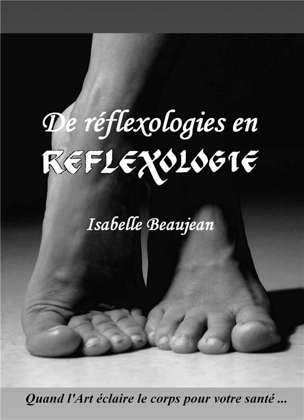 DE REFLEXOLOGIES EN REFLEXOLOGIE - ILLUSTRATIONS, COULEUR