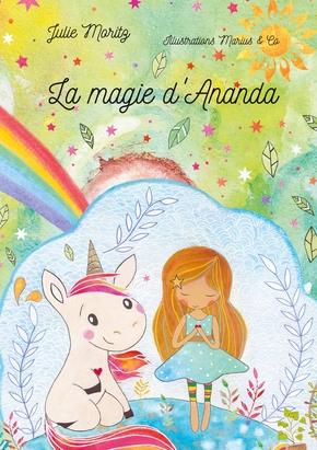 LA MAGIE D'ANANDA - ILLUSTRATIONS, COULEUR