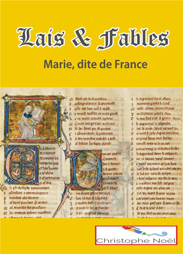 MARIE, DITE DE FRANCE - LAIS & FABLES