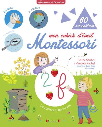 Mon cahier d'eveil montessori