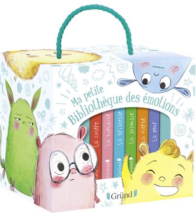 Ma petite bibliotheque des emotions