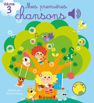 Mes premieres chansons - volume 3