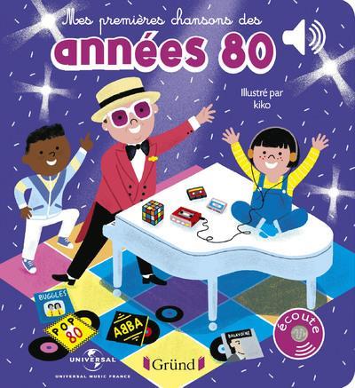 Mes premieres chansons des annees 80