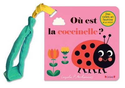 Livre poussette : ou est la coccinelle ?