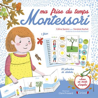 Ma frise du temps montessori