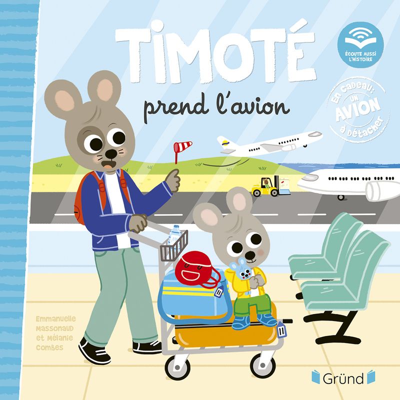 Timote prend l'avion (ecoute aussi l'histoire)
