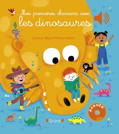 Mes premieres chansons avec les dinosaures