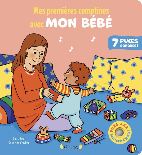 Mes premieres comptines avec mon bebe