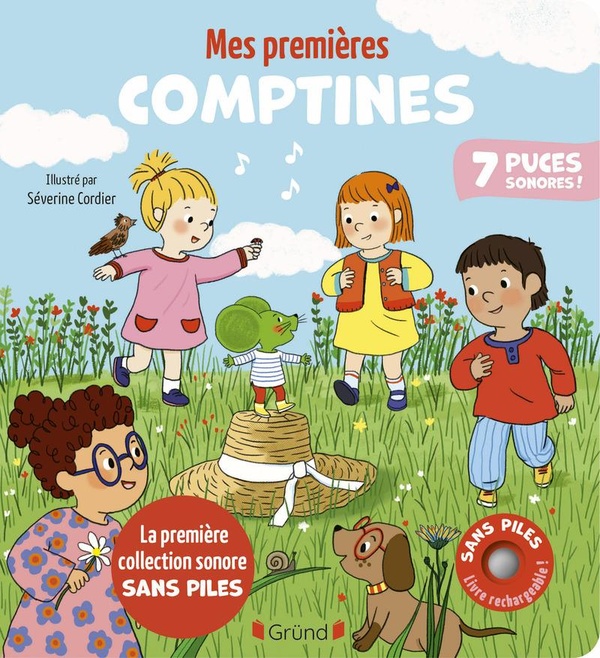 Mes premieres comptines