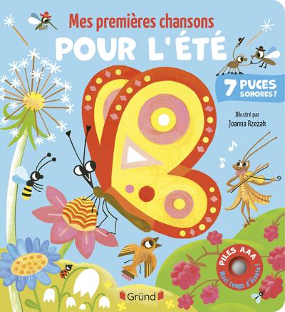 Mes premieres chansons pour l'ete