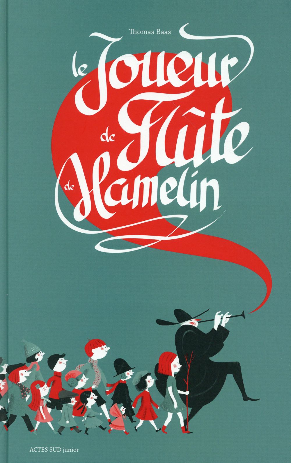 Le joueur de flute de hamelin