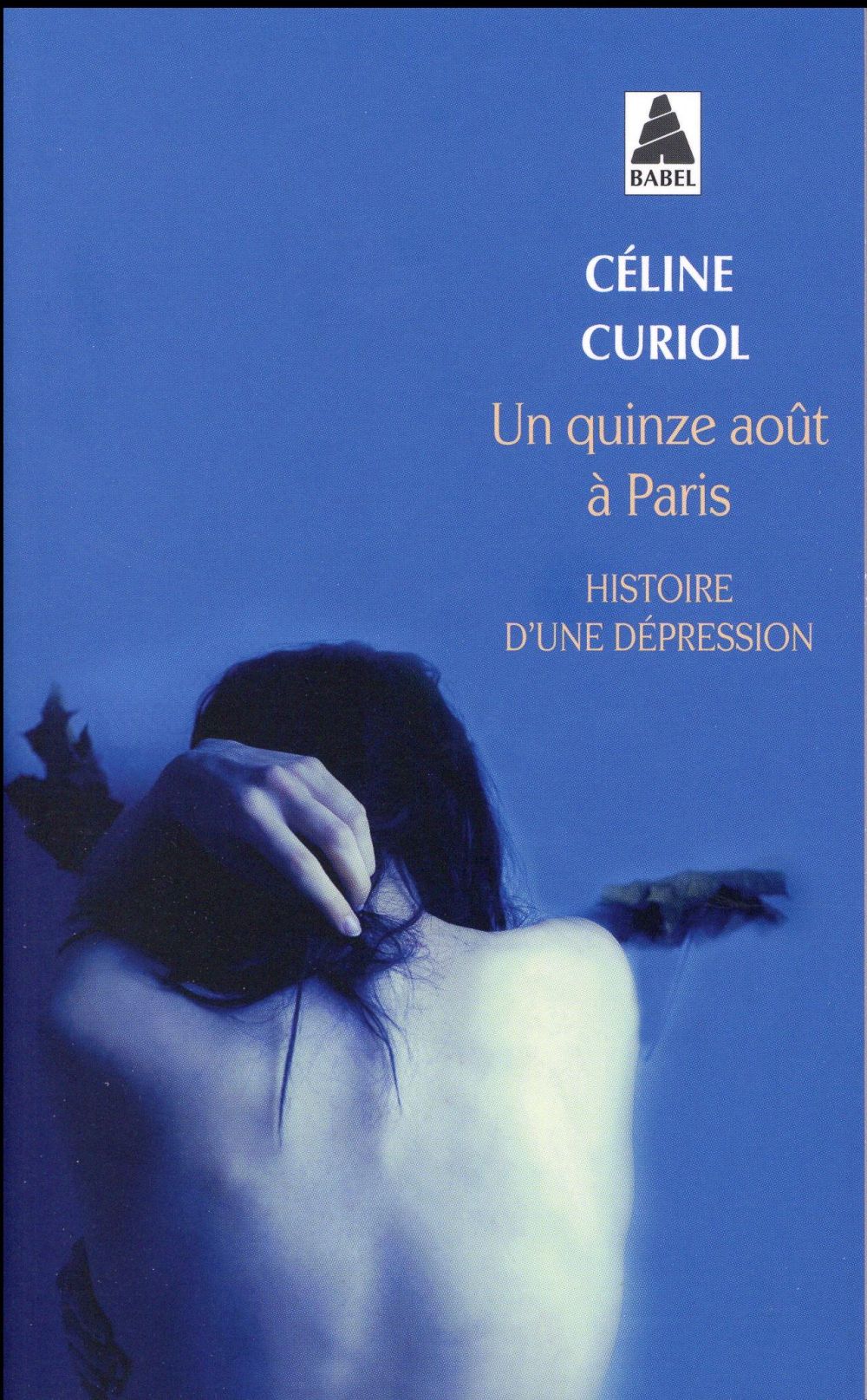 Un quinze aout a paris - histoire d'une depression