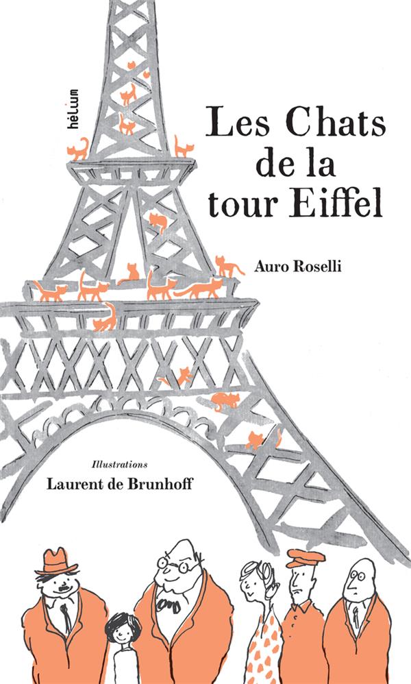 Les chats de la tour eiffel